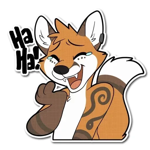 Raposinho - Sticker 23