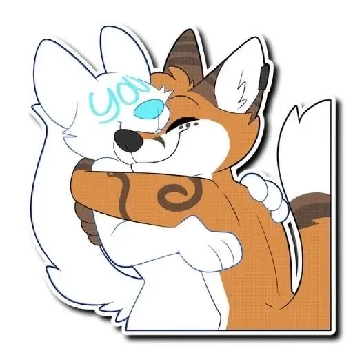 Raposinho - Sticker 30