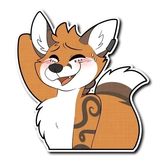 Raposinho - Sticker 9