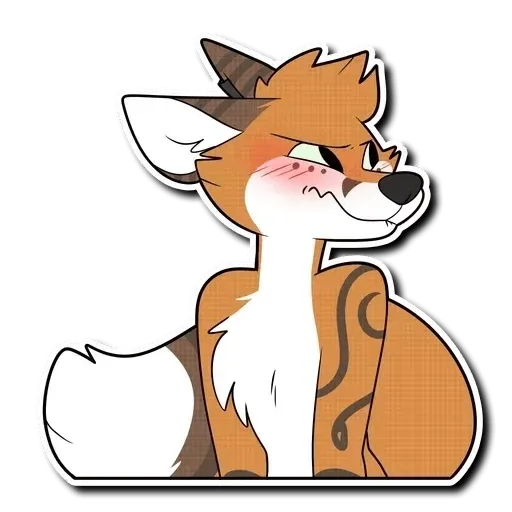 Raposinho - Sticker 11