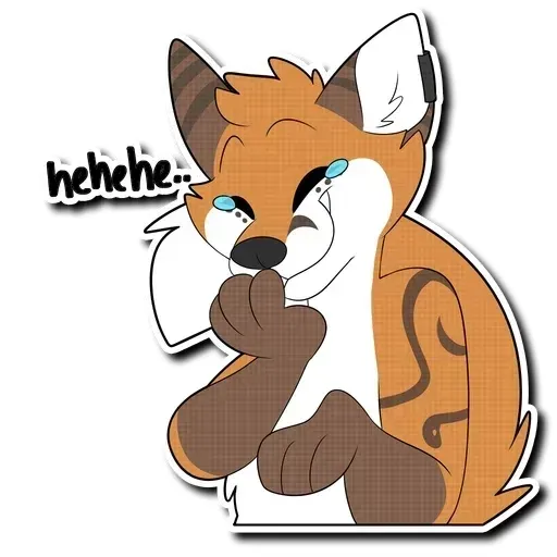 Raposinho - Sticker 24