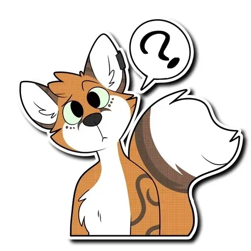 Raposinho - Sticker 17