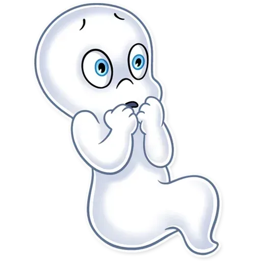Casper - Sticker