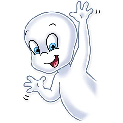 Casper - Sticker