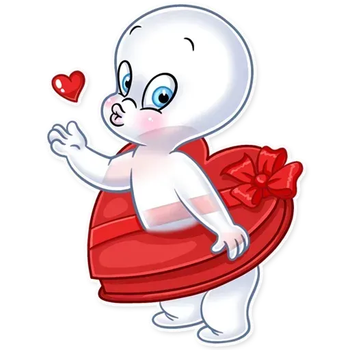 Casper - Sticker