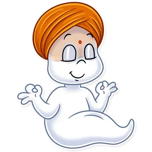 Casper - Sticker 18
