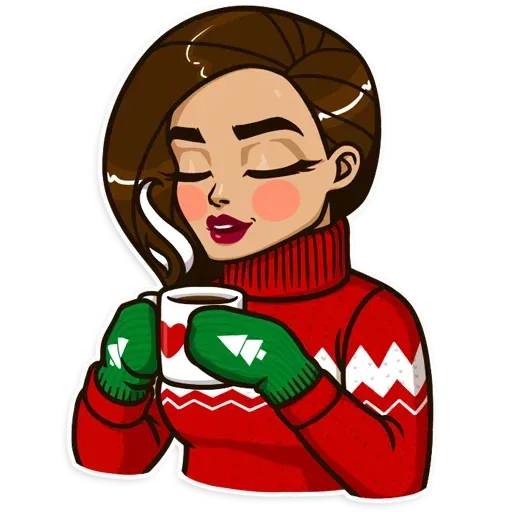 Клаудиа - Sticker 9