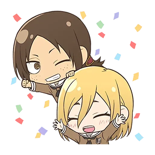 AOT Chibi 4 - Sticker 16