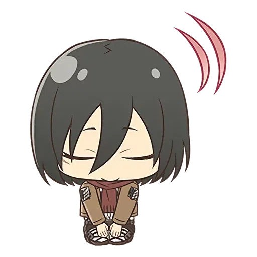 AOT Chibi 4 - Sticker 10