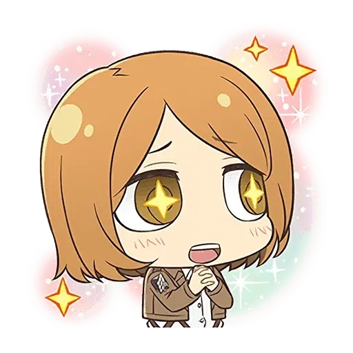 AOT Chibi 4 - Sticker 11