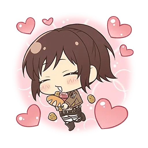 AOT Chibi 4 - Sticker 12