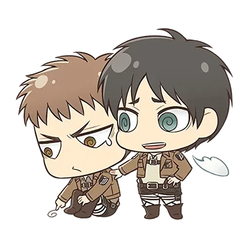 AOT Chibi 4 - Sticker 14