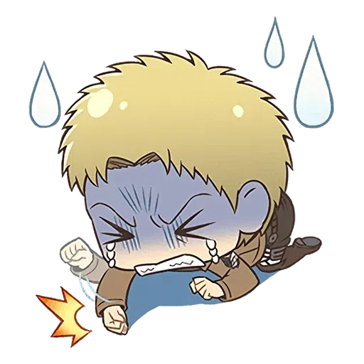 AOT Chibi 4 - Sticker 18