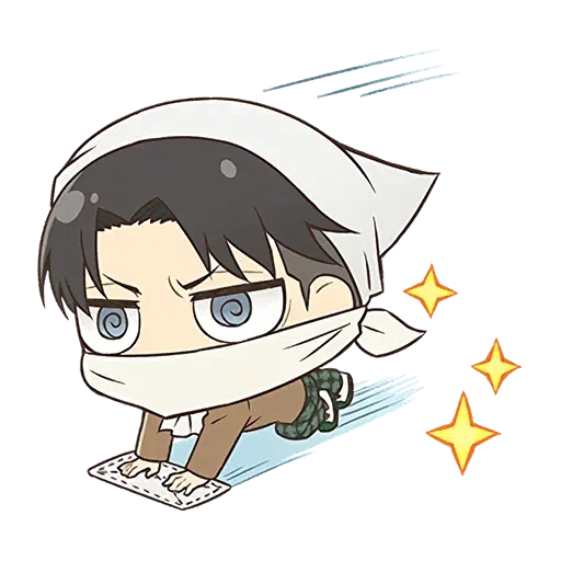 AOT Chibi 4 - Sticker 13