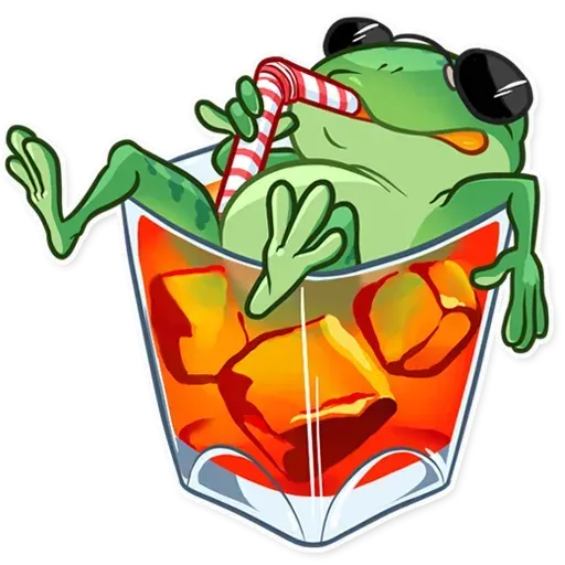 Banker Frog - Sticker 15