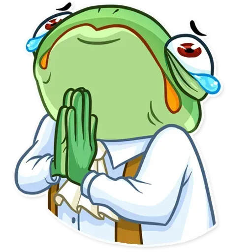 Banker Frog - Sticker 13