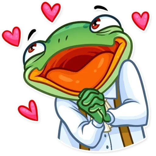 Banker Frog - Sticker 26