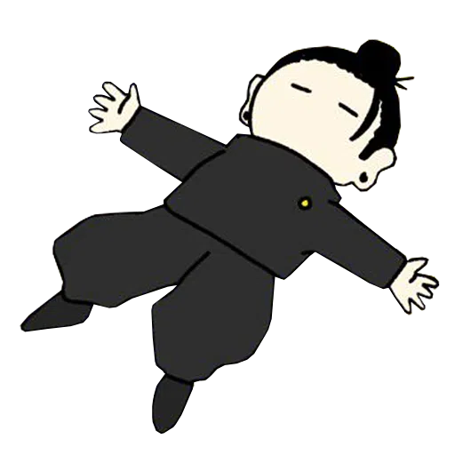 jujutsu - Sticker 21