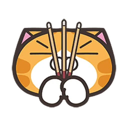 白爛貓表情 - Sticker 9