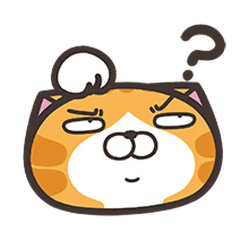 白爛貓表情 - Sticker 25