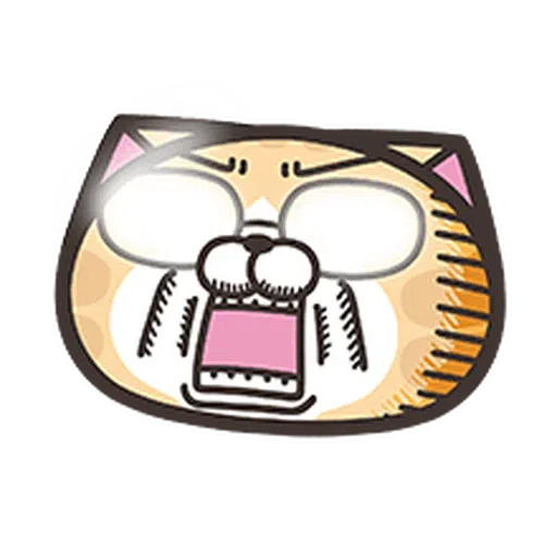 白爛貓表情 - Sticker 10