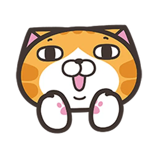 白爛貓表情 - Sticker 26