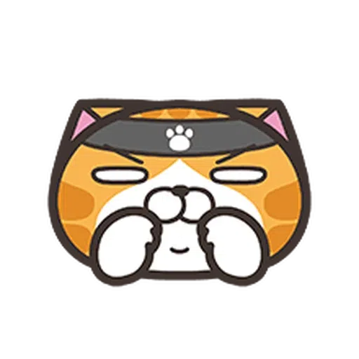 白爛貓表情 - Sticker 15