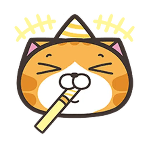 白爛貓表情 - Sticker 12