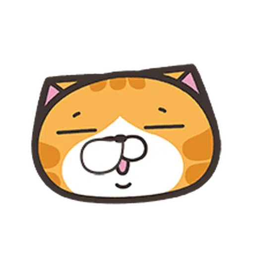 白爛貓表情 - Sticker 16