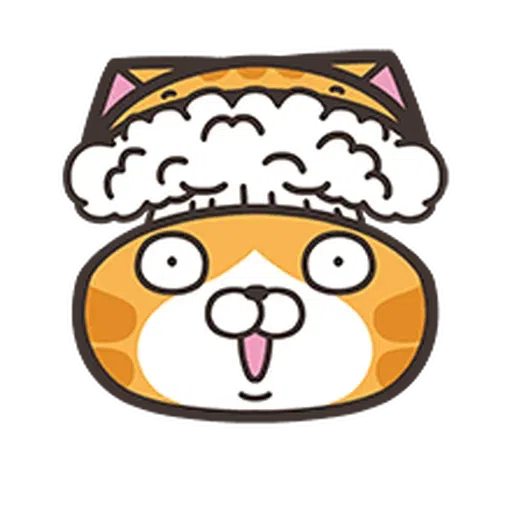 白爛貓表情 - Sticker 24