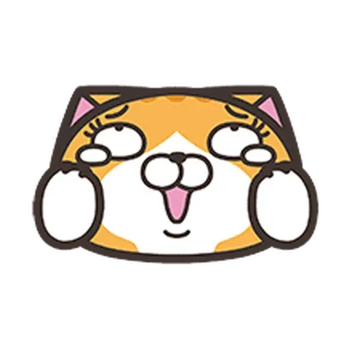 白爛貓表情 - Sticker 14