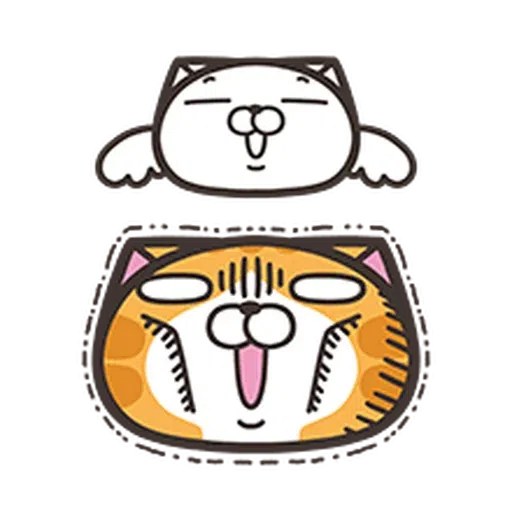 白爛貓表情 - Sticker 29