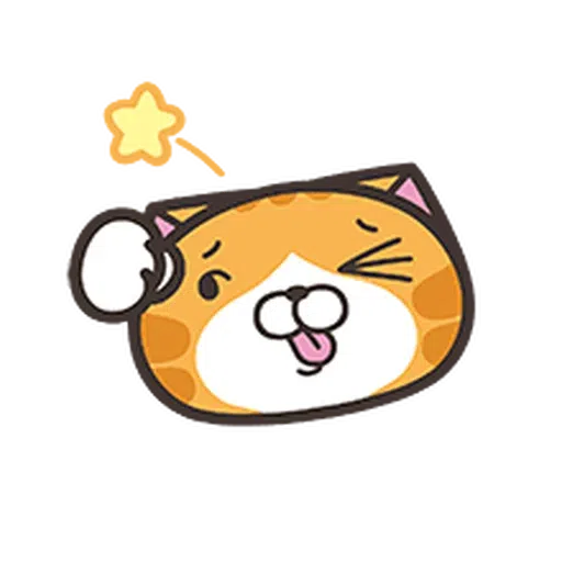 白爛貓表情 - Sticker 30