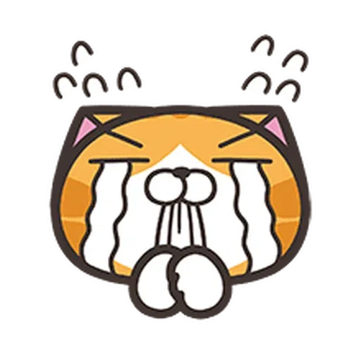 白爛貓表情 - Sticker 17