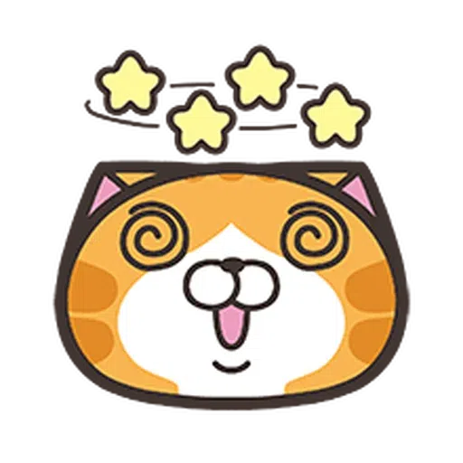 白爛貓表情 - Sticker 23