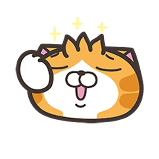 白爛貓表情 - Sticker 13