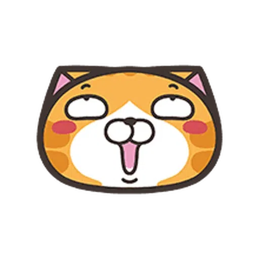 白爛貓表情 - Sticker 20