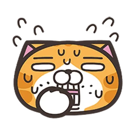 白爛貓表情 - Sticker 22
