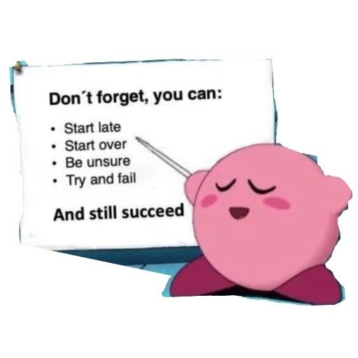 kirby - Sticker 9