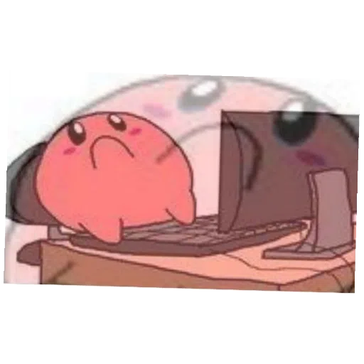 kirby - Sticker 15