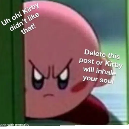 kirby - Sticker 16