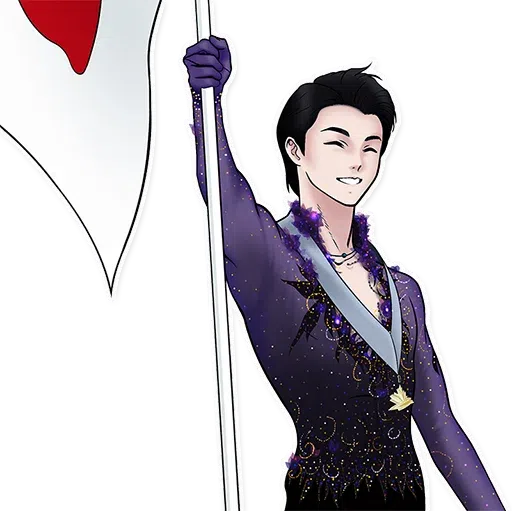 Yuzuru2 - Sticker 21