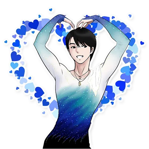 Yuzuru2 - Sticker 28