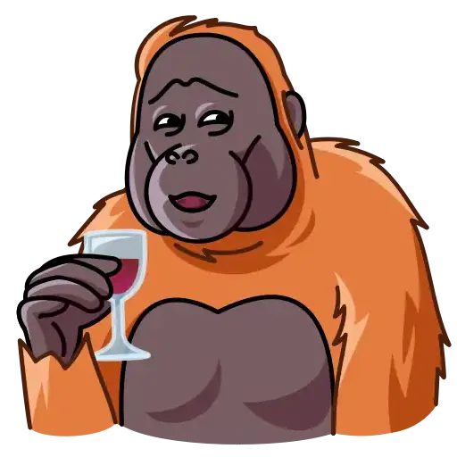 Orangoutang - Sticker 22