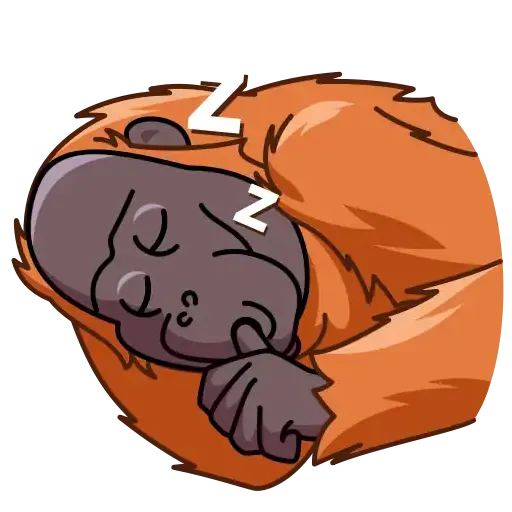 Orangoutang - Sticker 19