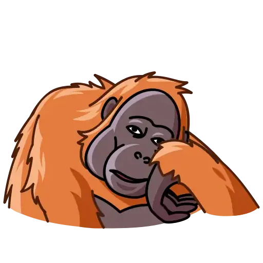 Orangoutang - Sticker 12