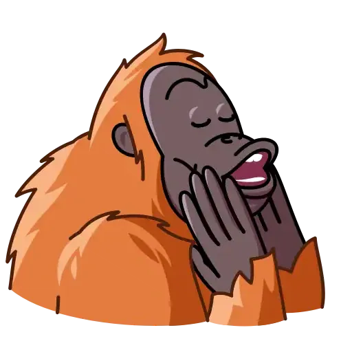 Orangoutang - Sticker 17