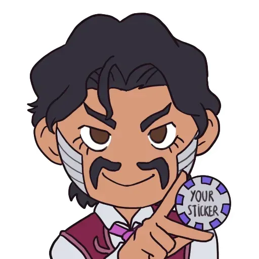 Jojo+ - Sticker 23