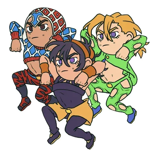 Jojo+ - Sticker 13