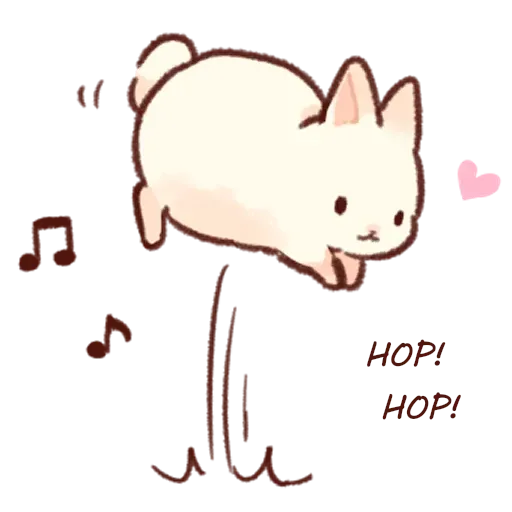Rabbit - Sticker 30